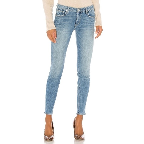 Lovers and Friends Mid Rise Ricky Jean in Bowen - Picture 1 of 13